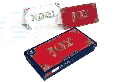 Tom Smith Luxury Slim Foliage Text Cards Tom Smith Luxury Slim Foliage Text Cards