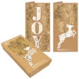 Tom Smith Luxury Slim Kraft Stag Cards