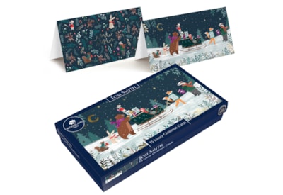 Tom Smith Luxury Slim Woodland Animals Cards
