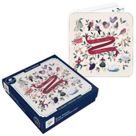 Tom Smith Deluxe 12 Days Of Christmas Cards Tom Smith Deluxe 12 Days Of Christmas Cards