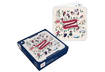 Tom Smith Deluxe 12 Days Of Christmas Cards