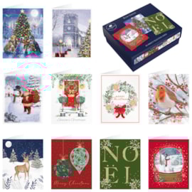 Tom Smith 40 Cards In Variety Box Tom Smith 40 Cards In Variety Box