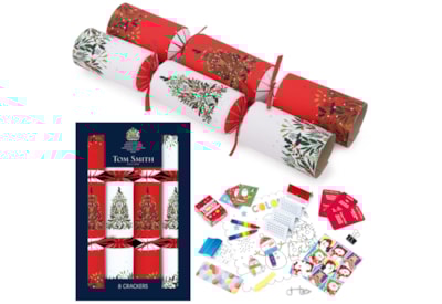 Tom Smith Traditional Family Crackers 8x12.5