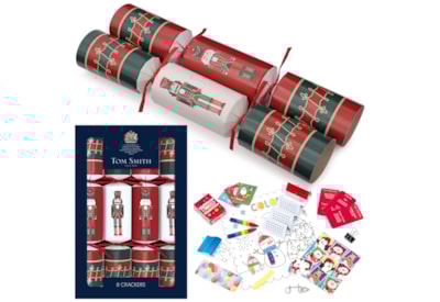 Tom Smith Nutcracker Family Crackers 8x12.5 Tom Smith Nutcracker Family Crackers 8x12.5