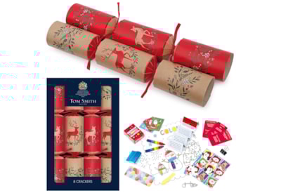 Tom Smith Contempory Kraft Family Crackers 8x12.5