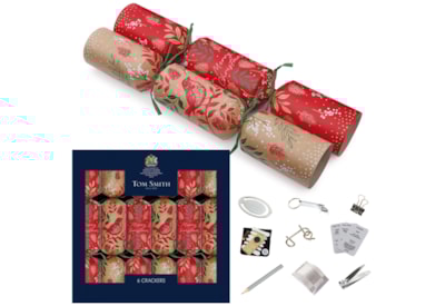 Tom Smith Red Robin Premium Crackers 6x14" Tom Smith Red Robin Premium Crackers 6x14"