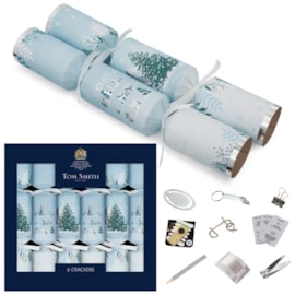 Tom Smith Arctic Animals Premium Crackers 6x14" Tom Smith Arctic Animals Premium Crackers 6x14"