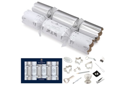 Tom Smith Silver Deluxe Crackers 8x14"