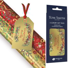 Tom Smith Timeless Noel Gift Tags Pk6 Tom Smith Timeless Noel Gift Tags Pk6