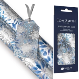 Tom Smith Winter Wonderland Gift Tags Pk6 Tom Smith Winter Wonderland Gift Tags Pk6