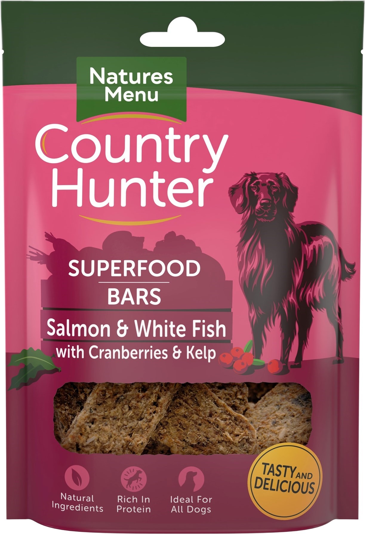 Natures Menu Country Hunter Dog Food Pouches Assorted 150g CHDPF