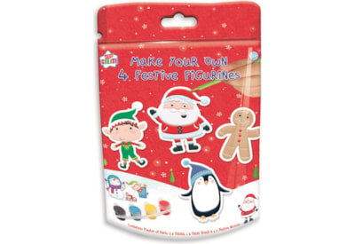 Make Your Own Festive Figurines 4pack (XXFEST/1)