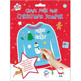 Giftmaker Decorate Your Own Xmas Jumper (XXJUMP)