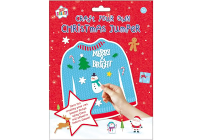 Giftmaker Decorate Your Own Xmas Jumper (XXJUMP)