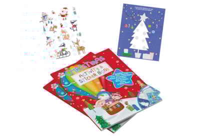 Giftmaker Christmas Activity & Sticker Book