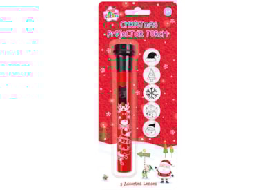 Giftmaker Christmas Projector Torch Giftmaker Christmas Projector Torch