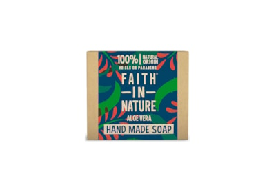 Faith In Nature Soap Aloe Vera & Ylang Ylang 100g (110101)