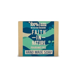 Xystos Faith In Nature Soap Fragrance Free 100g (111501)