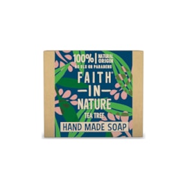 Xystos Faith In Nature Soap Tea Tree 100g (113901)