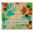 Faith In Nature Coconut Dog Shampoo Bar 85g Faith In Nature Coconut Dog Shampoo Bar 85g