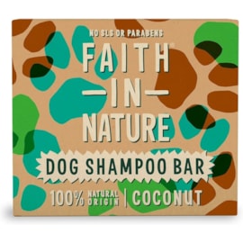 Faith In Nature Coconut Dog Shampoo Bar 85g Faith In Nature Coconut Dog Shampoo Bar 85g