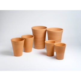 Y.f.pots Longtom Flowerpot Medium 12x15 (53349)