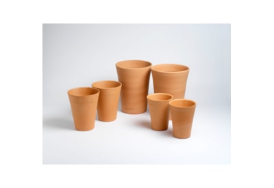 Y.f.pots Longtom Flowerpot Medium 12x15 (53349)