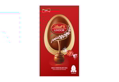 Lindt Lindor Milk Shell Egg 183g Lindt Lindor Milk Shell Egg 183g