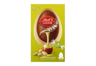 Lindt Lindor Pistachio Shell Egg 260G Lindt Lindor Pistachio Shell Egg 260G