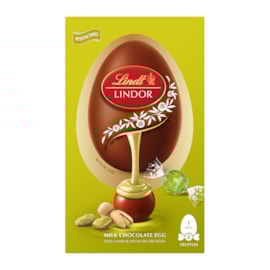 Lindt Lindor Pistachio Shell Egg 260G