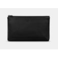 Yoshi Kensington Leather Clutch Bag - Pouch - Black (Y1302 17 1)