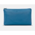 Yoshi Kensington Leather Clutch Bag - Pouch -petrol Blue (Y1302 17 48)