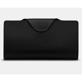 Yoshi Leather Satchel Purse - Black (Y1311 1)