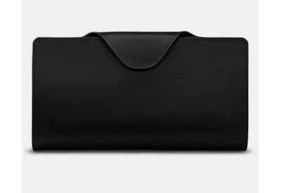 Yoshi Leather Satchel Purse - Black Yoshi Leather Satchel Purse - Black