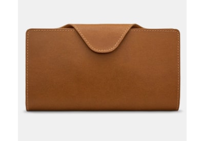 Yoshi Leather Satchel Purse - Brown Yoshi Leather Satchel Purse - Brown