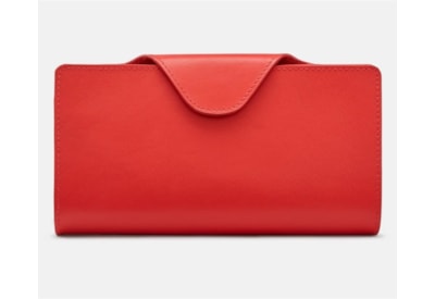 Yoshi Leather Satchel Purse - Red (Y1311 54)