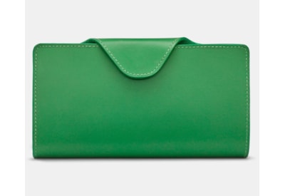 Yoshi Leather Satchel Purse - Green (Y1311 7)