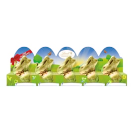 Lindt Gold Bunnys Milk 5Pk 50G Lindt Gold Bunnys Milk 5Pk 50G