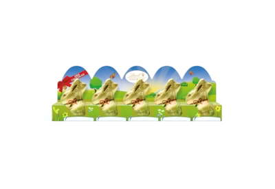 Lindt Gold Bunnys Milk 5Pk 50G Lindt Gold Bunnys Milk 5Pk 50G