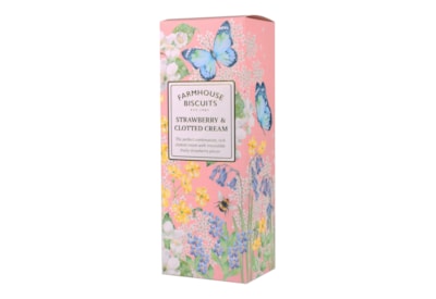 Farmhouse Garden Strawberry & Clotted Cream Carton 150G Farmhouse Garden Strawberry & Clotted Cream Carton 150G
