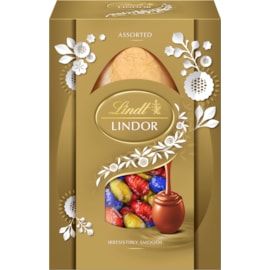 Lindt Mini Eggs Assorted 215g (Y454)