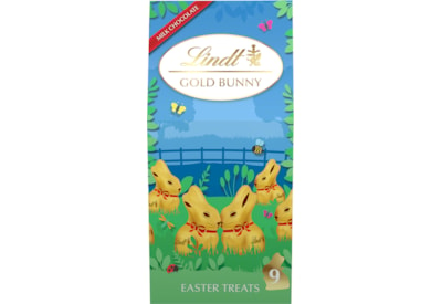 Lindt Gold Bunny Canister 80g (Y462)