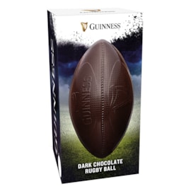 Guiness Guinness Dark Choc Rugby Ball 128g (Y524)