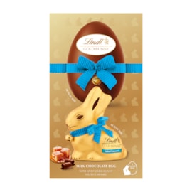 Lindt Gold Bunny Salted Caramel Shell Egg 195g Lindt Gold Bunny Salted Caramel Shell Egg 195g