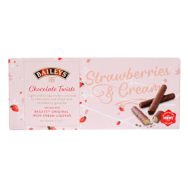 Baileys Strawberry & Cream Twists 107g (Y549)