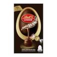 Lindt Lindor 70% Dark Shell Egg 260G Lindt Lindor 70% Dark Shell Egg 260G
