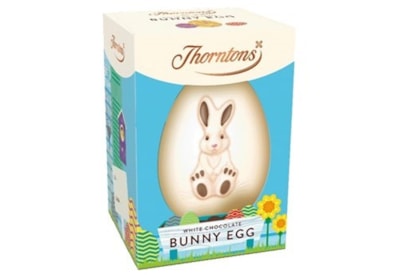 Thorntons White Choc Bunny Egg 151g (Y667)