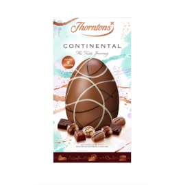 Thorntons Continental Egg 257g Thorntons Continental Egg 257g