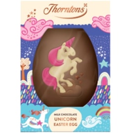 Thorntons Unicorn Chocolate Egg 151g (Y795)