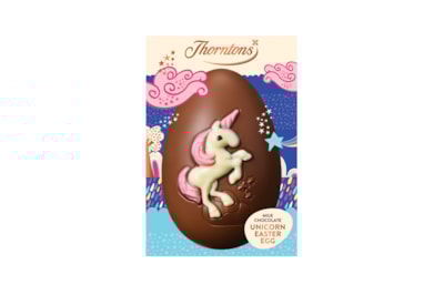 Thorntons Unicorn Chocolate Egg 151g Thorntons Unicorn Chocolate Egg 151g